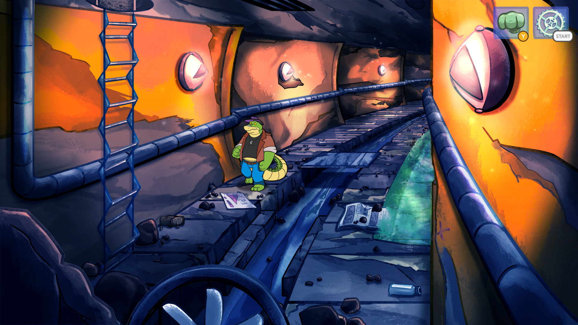 BROK the InvestiGator Screenshot 8