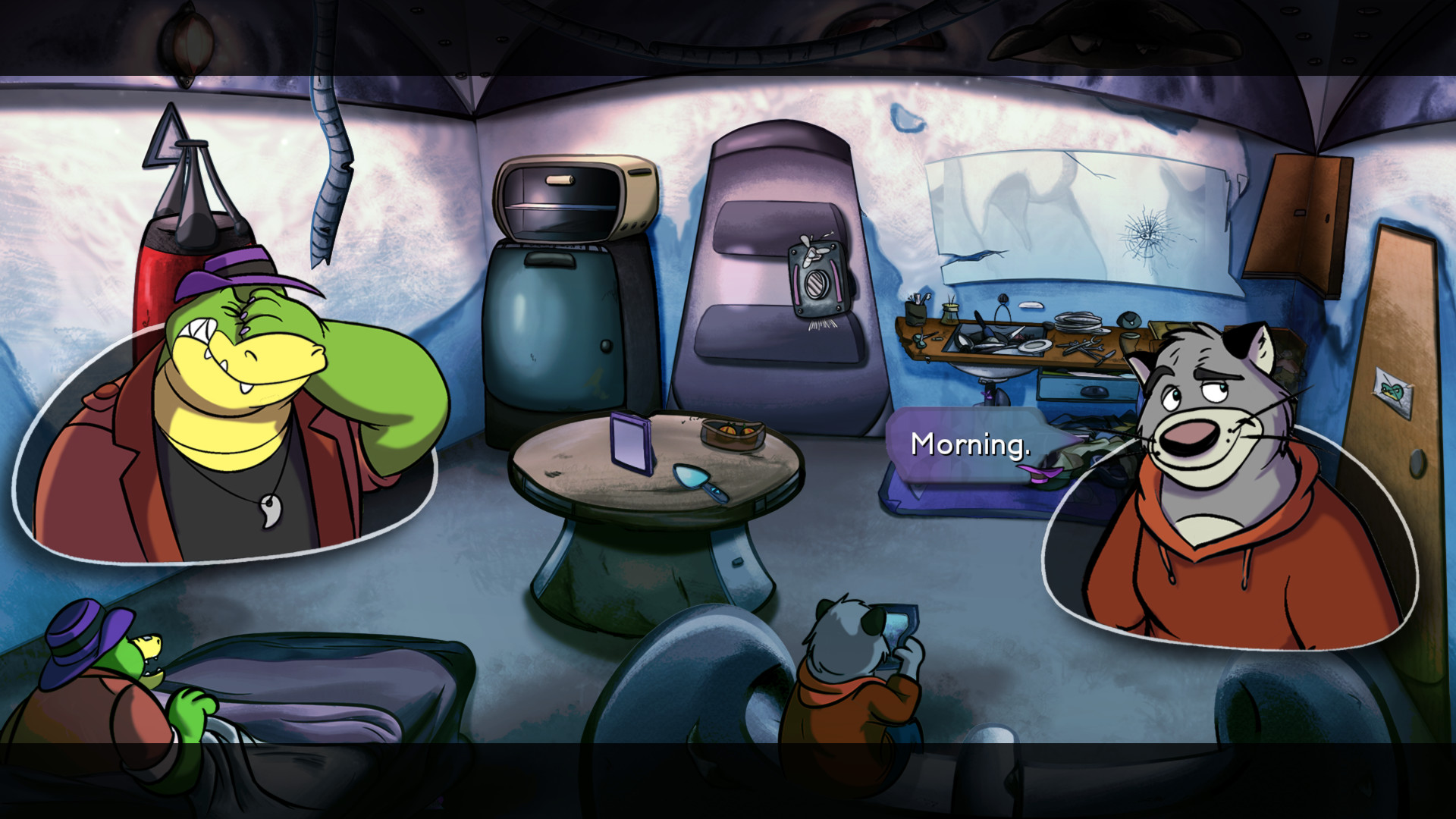 BROK the InvestiGator Screenshot 0