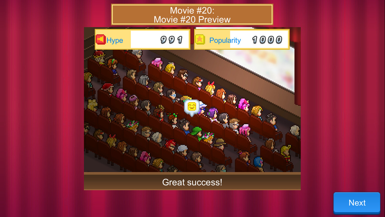 Silver Screen Story Screenshot 5