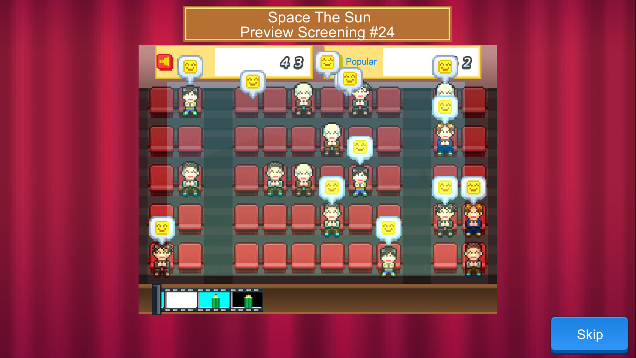 Silver Screen Story Screenshot 3