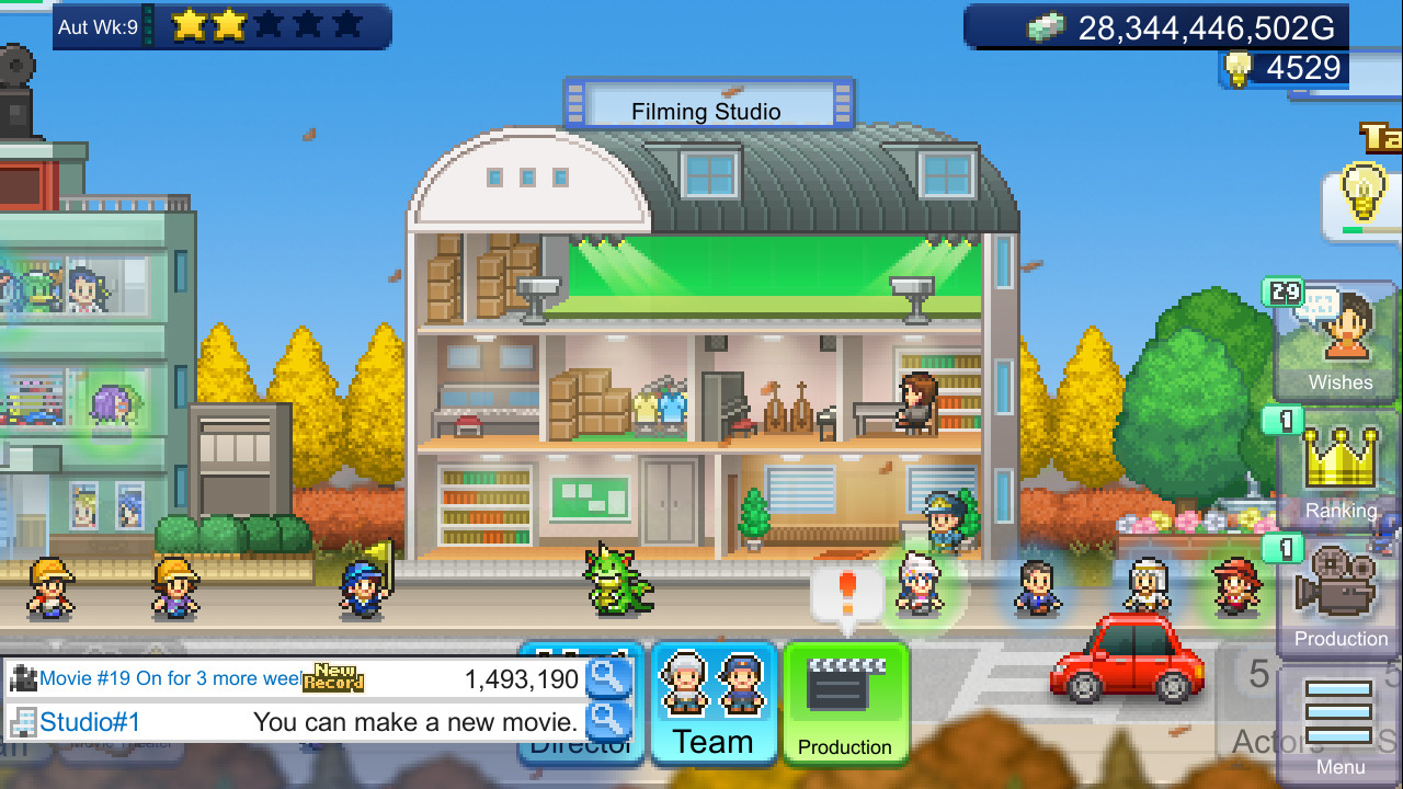 Silver Screen Story Screenshot 4