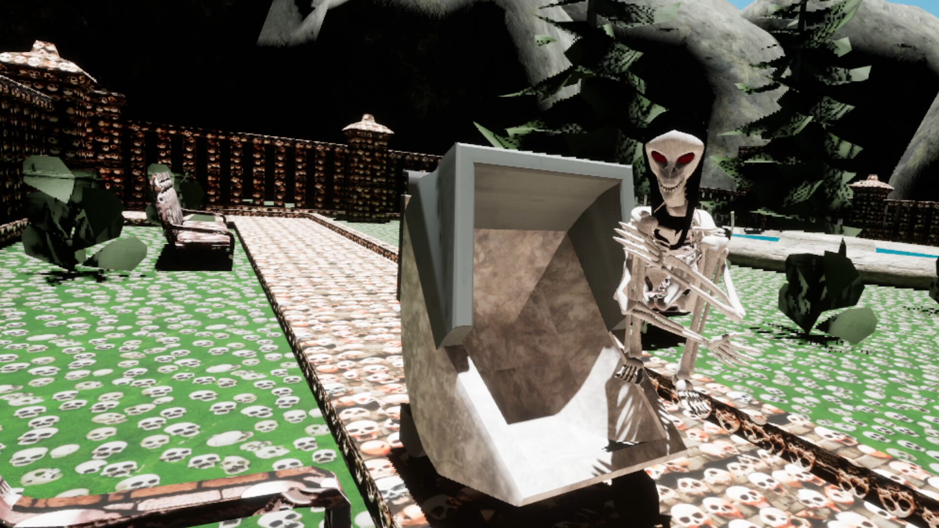 Edd Skeleton VR Screenshot 26