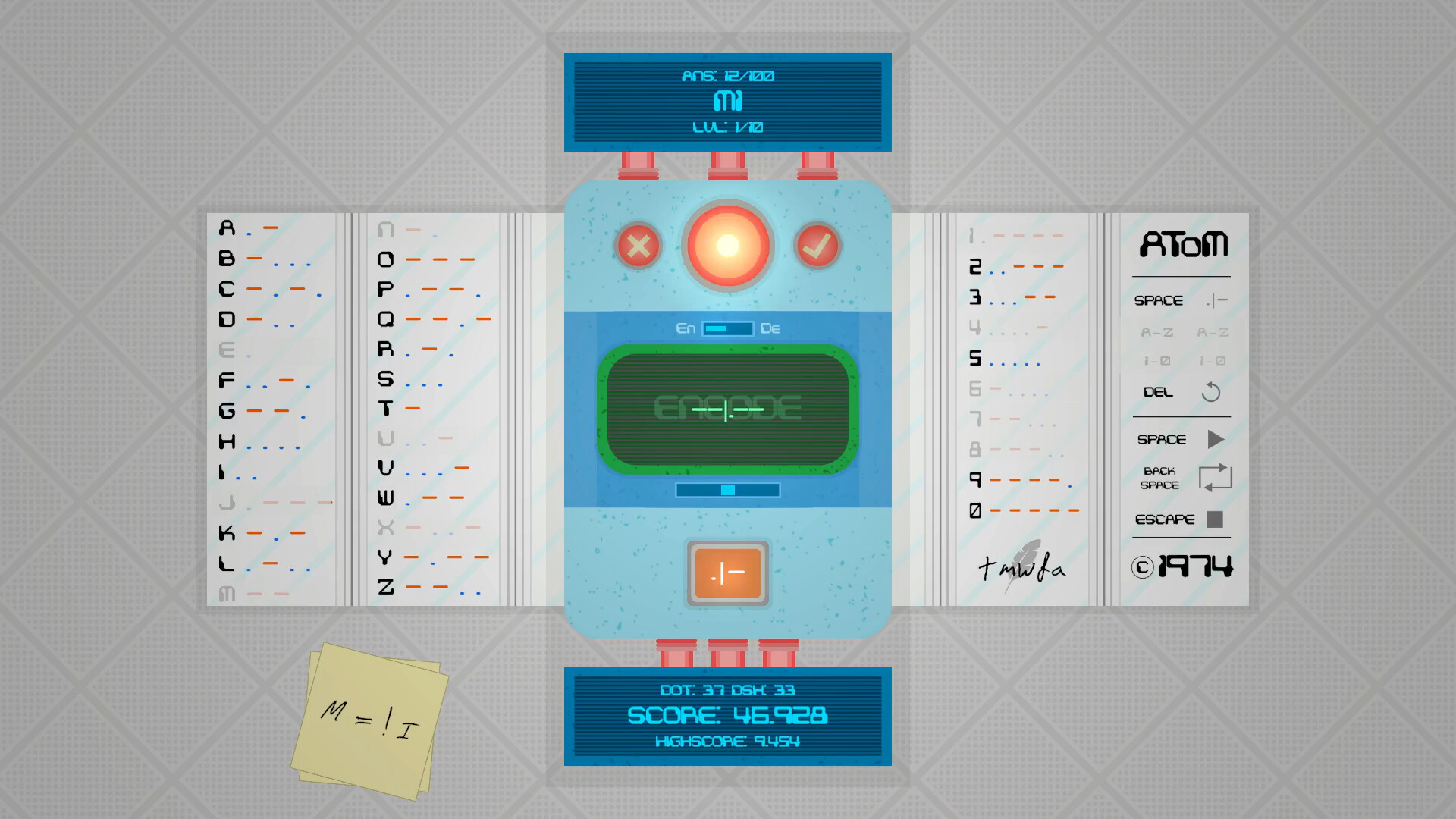 AToM - 1974 Screenshot 5