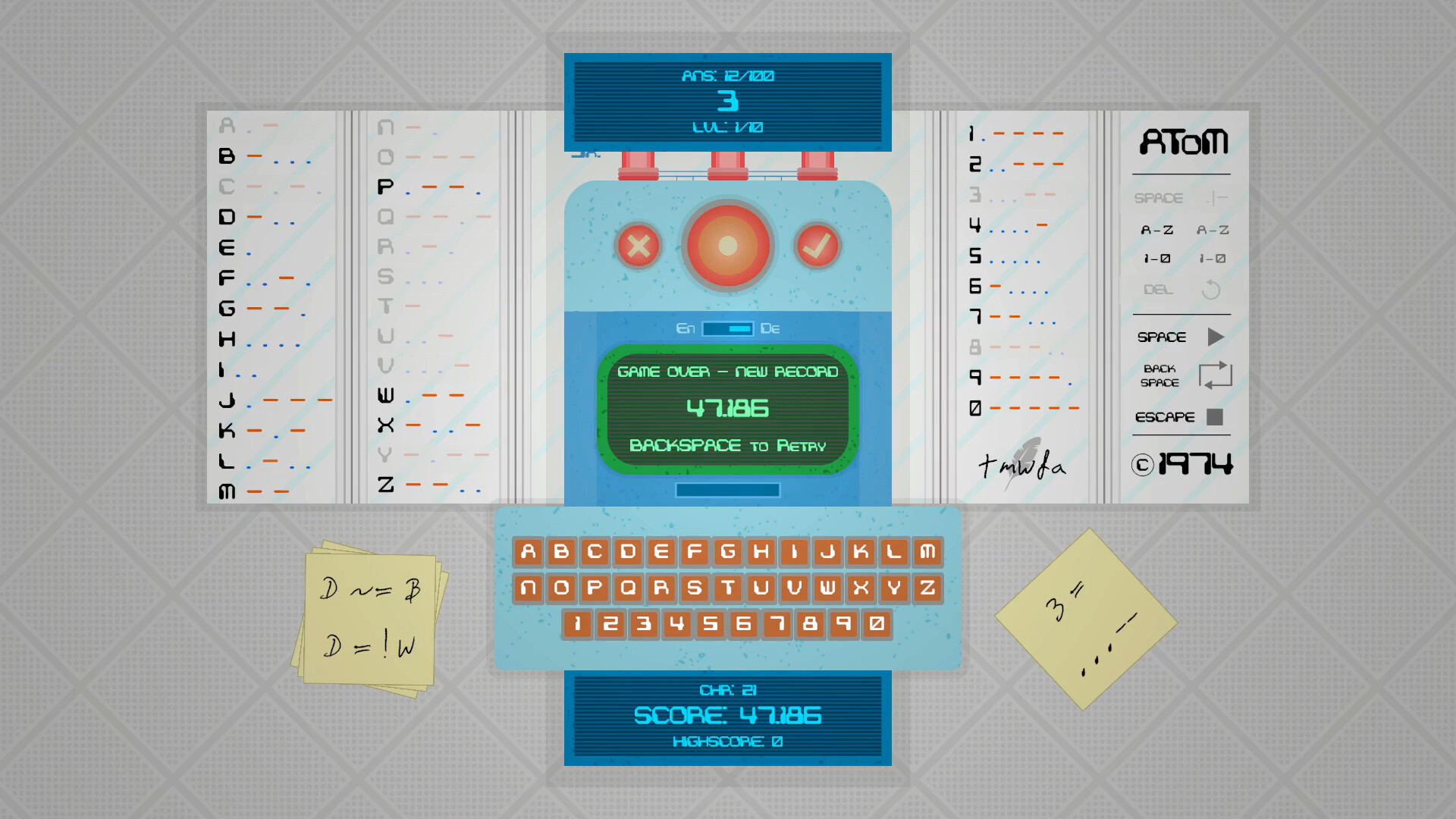 AToM - 1974 Screenshot 8