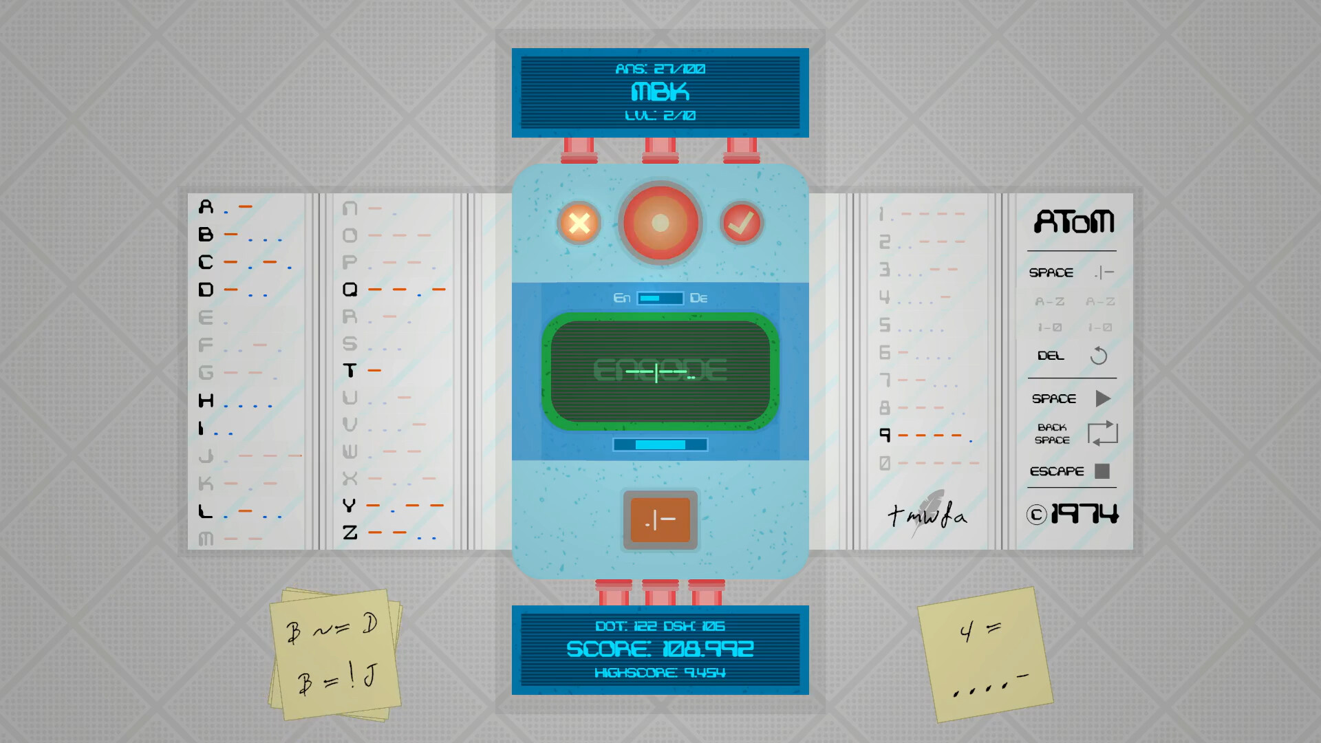 AToM - 1974 Screenshot 6