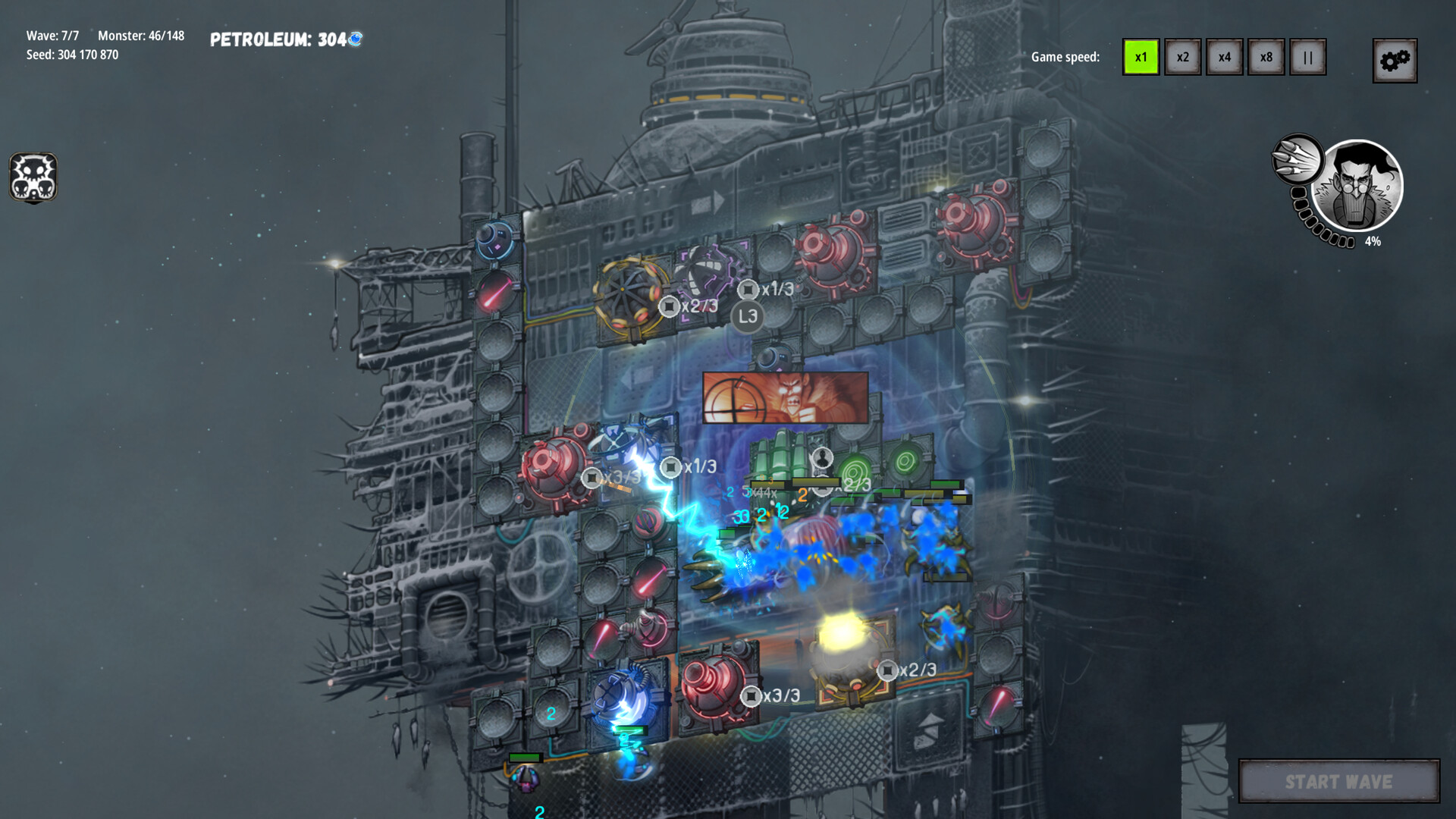 Tower Petroleum Demo Screenshot 0