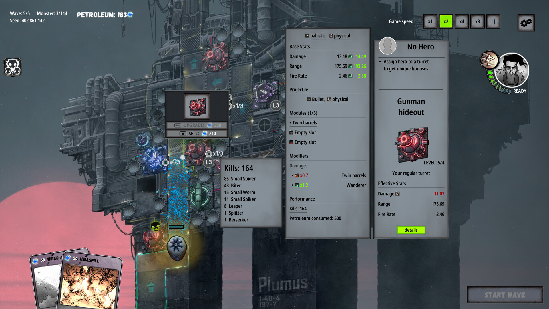 Tower Petroleum Demo Screenshot 4