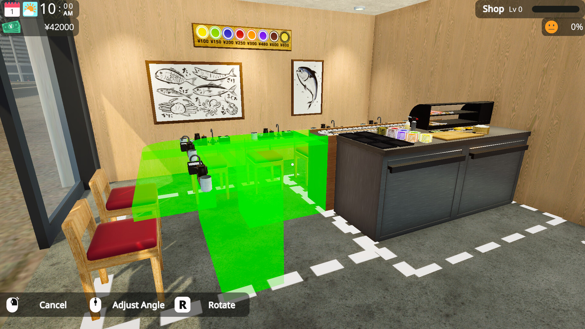 Conveyor Belt Sushi Simulator Screenshot 2