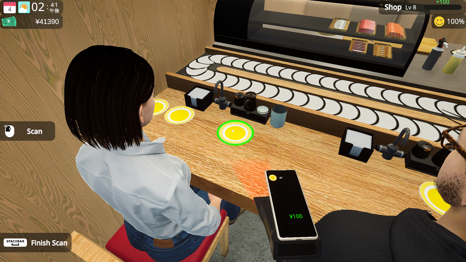 Conveyor Belt Sushi Simulator Screenshot 3