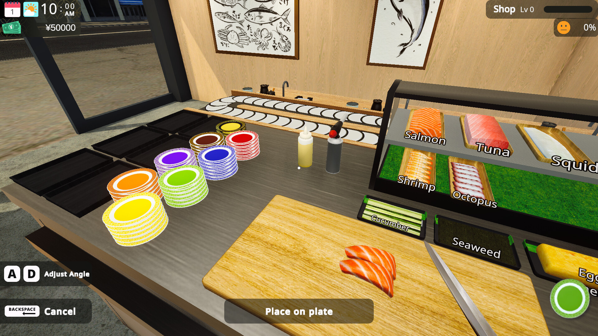 Conveyor Belt Sushi Simulator Screenshot 1