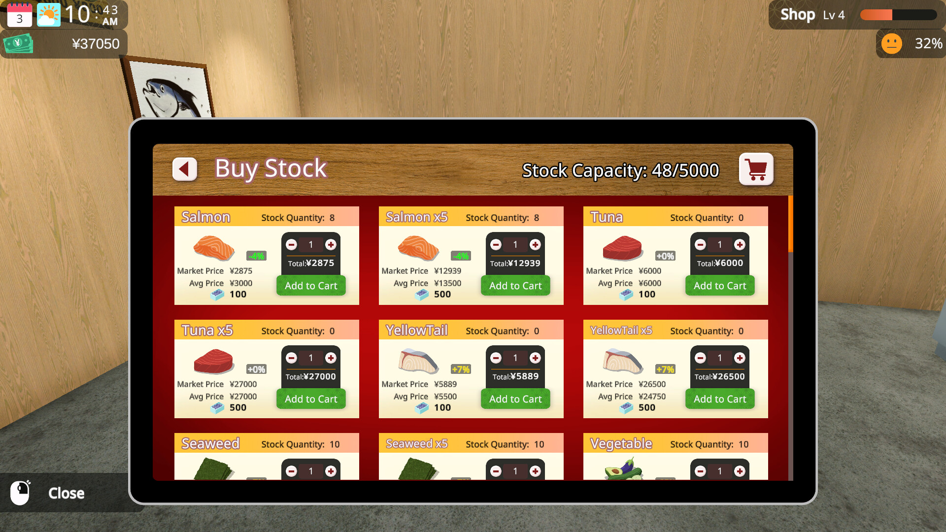 Conveyor Belt Sushi Simulator Screenshot 4