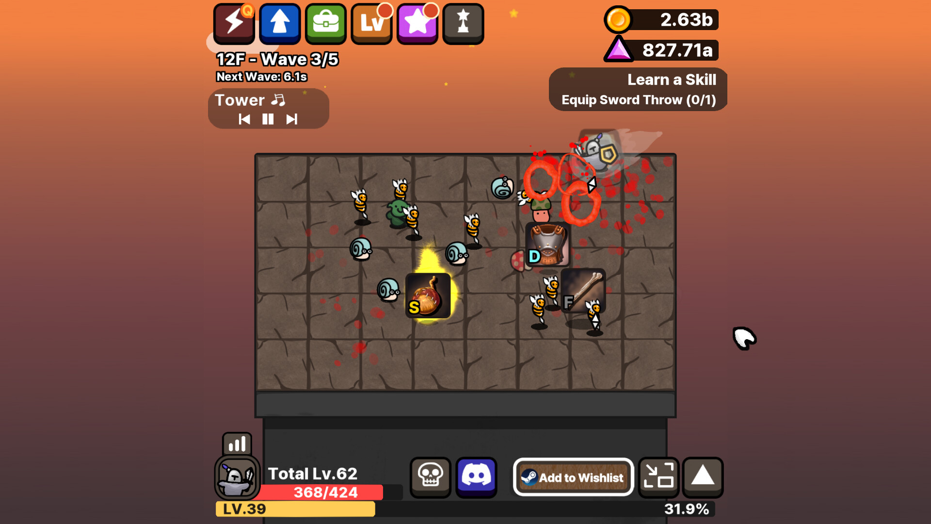 Loop Tower Screenshot 1