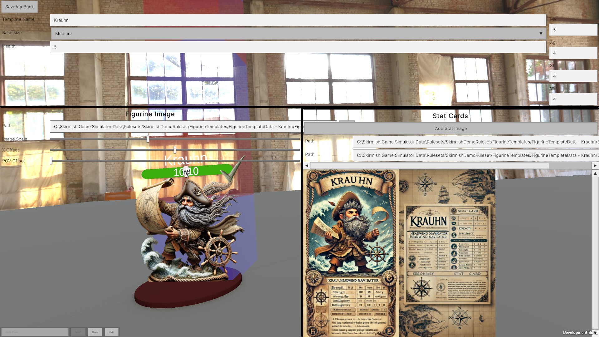 Skirmish Game Simulator Screenshot 2