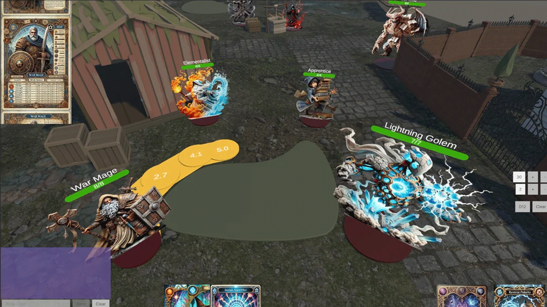 Skirmish Game Simulator Screenshot 0