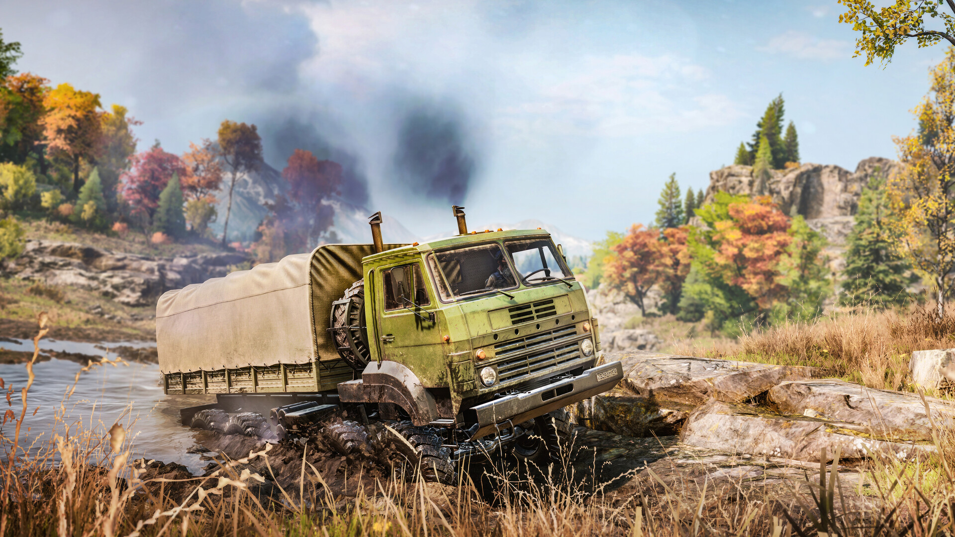 SnowRunner - Season 17: Repair & Rescue Screenshot 5