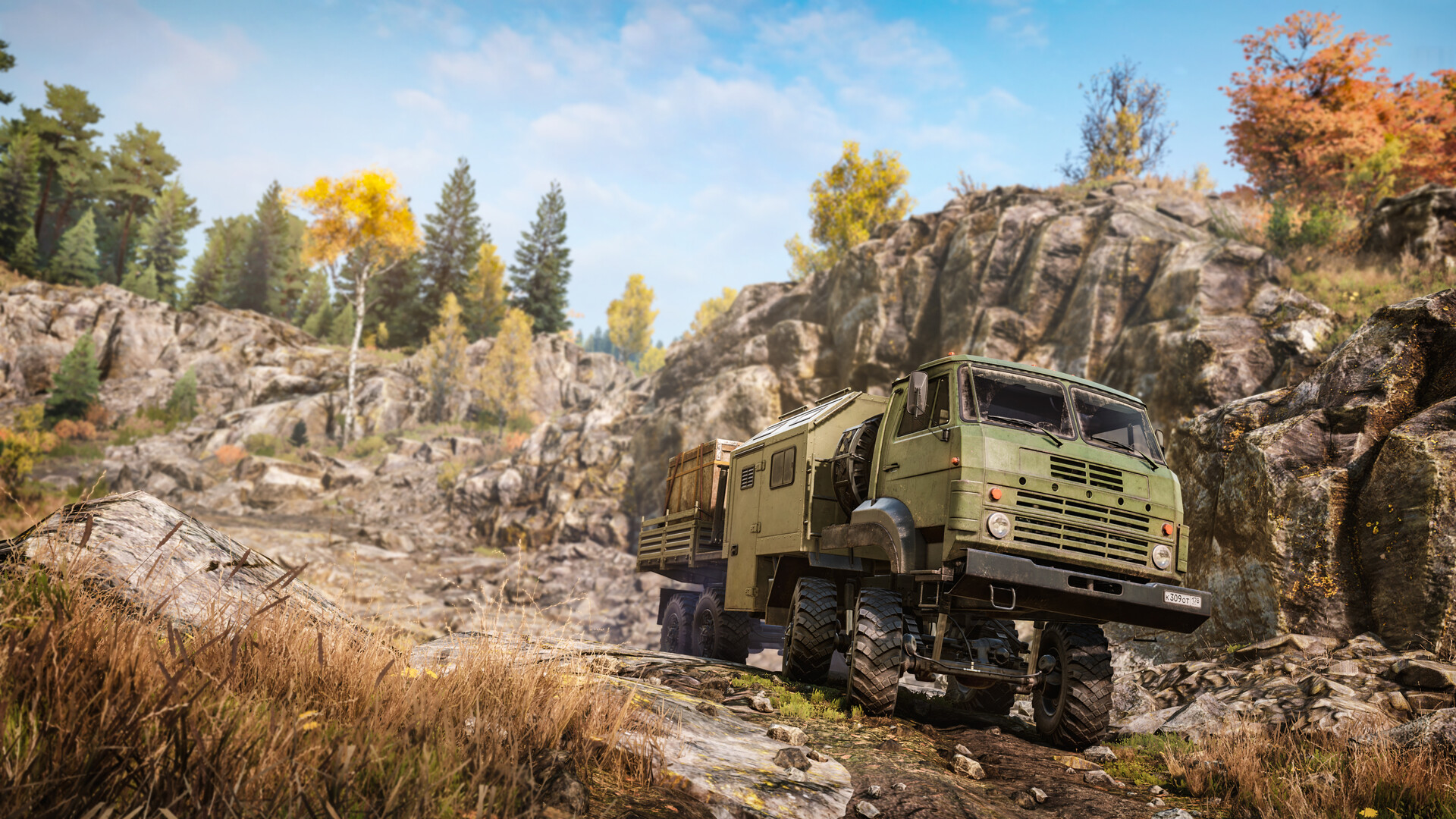 SnowRunner - Season 17: Repair & Rescue Screenshot 2