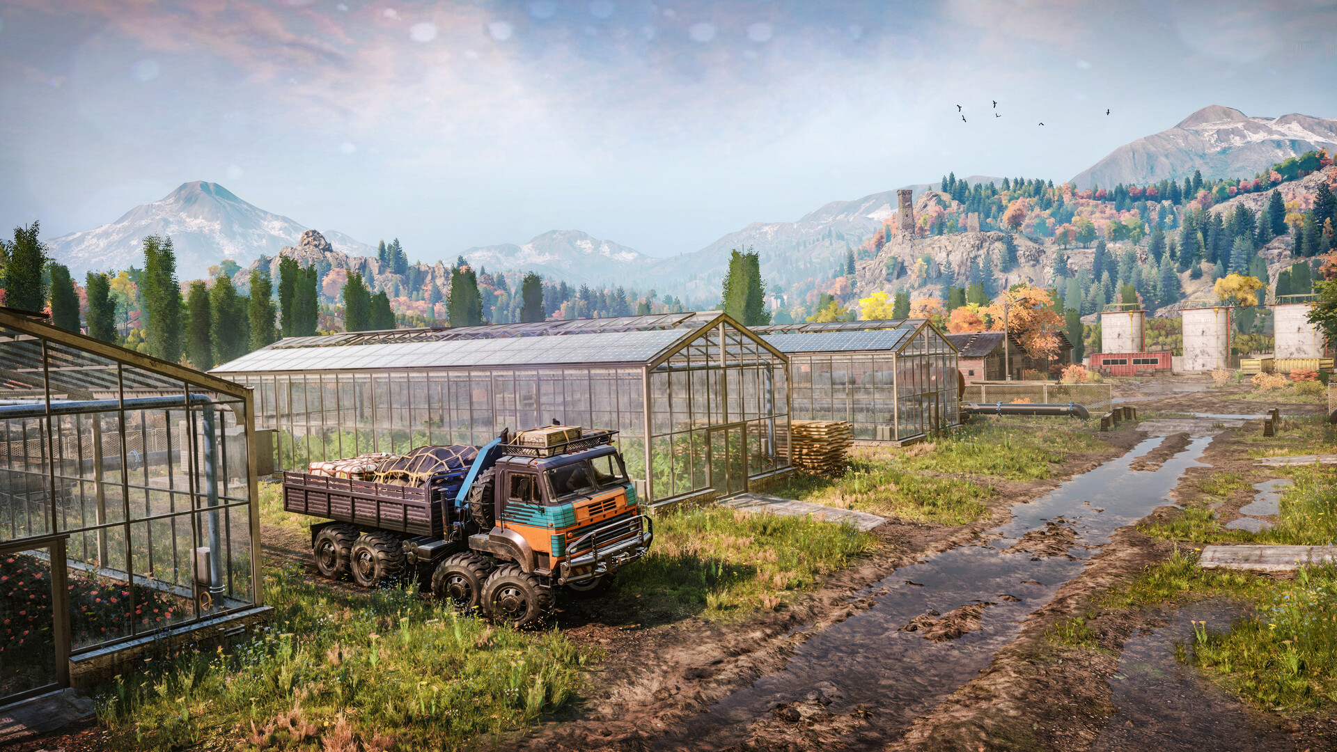 SnowRunner - Season 17: Repair & Rescue Screenshot 4