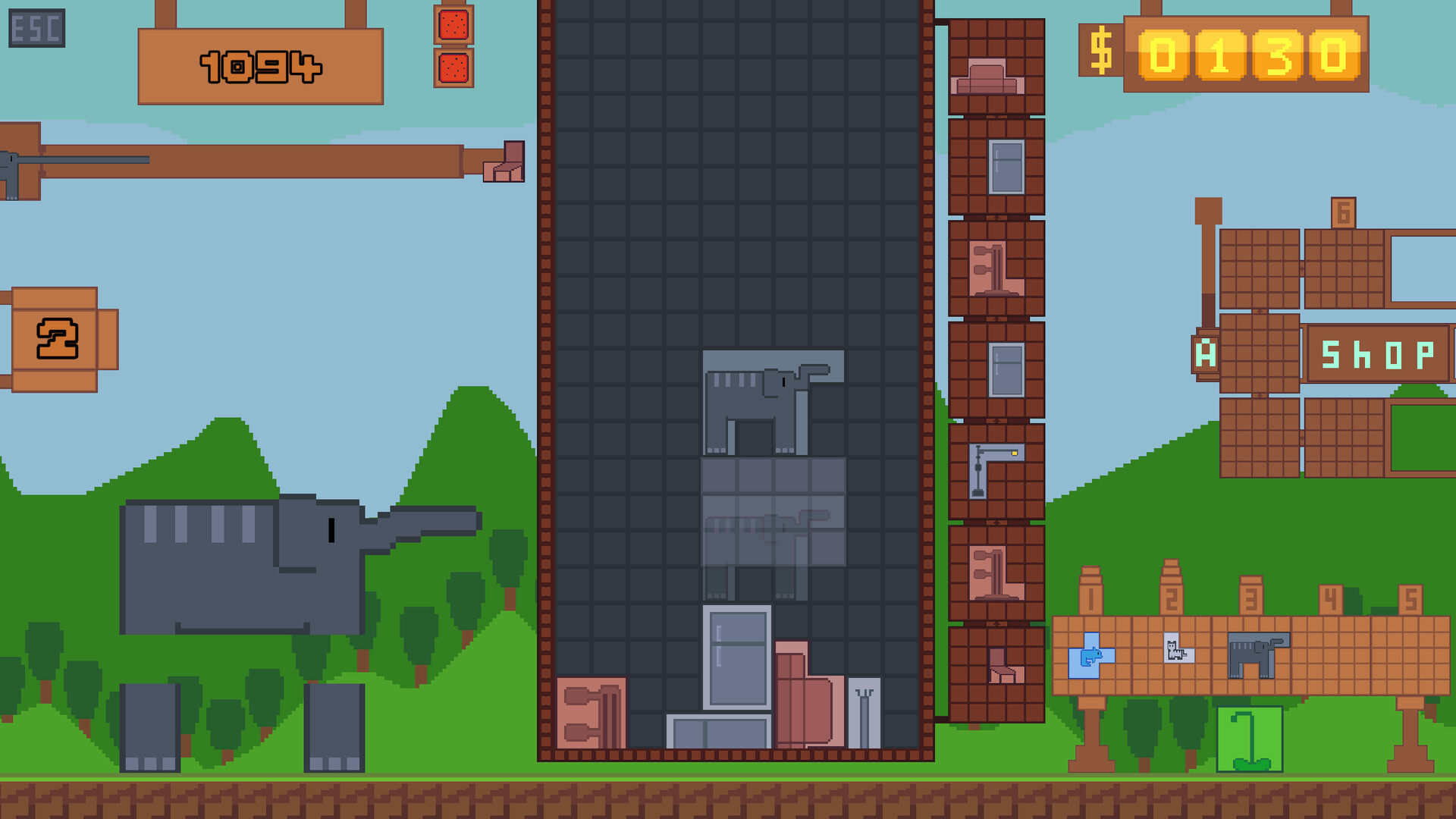 Why Elephant Sit On Chair? Screenshot 3