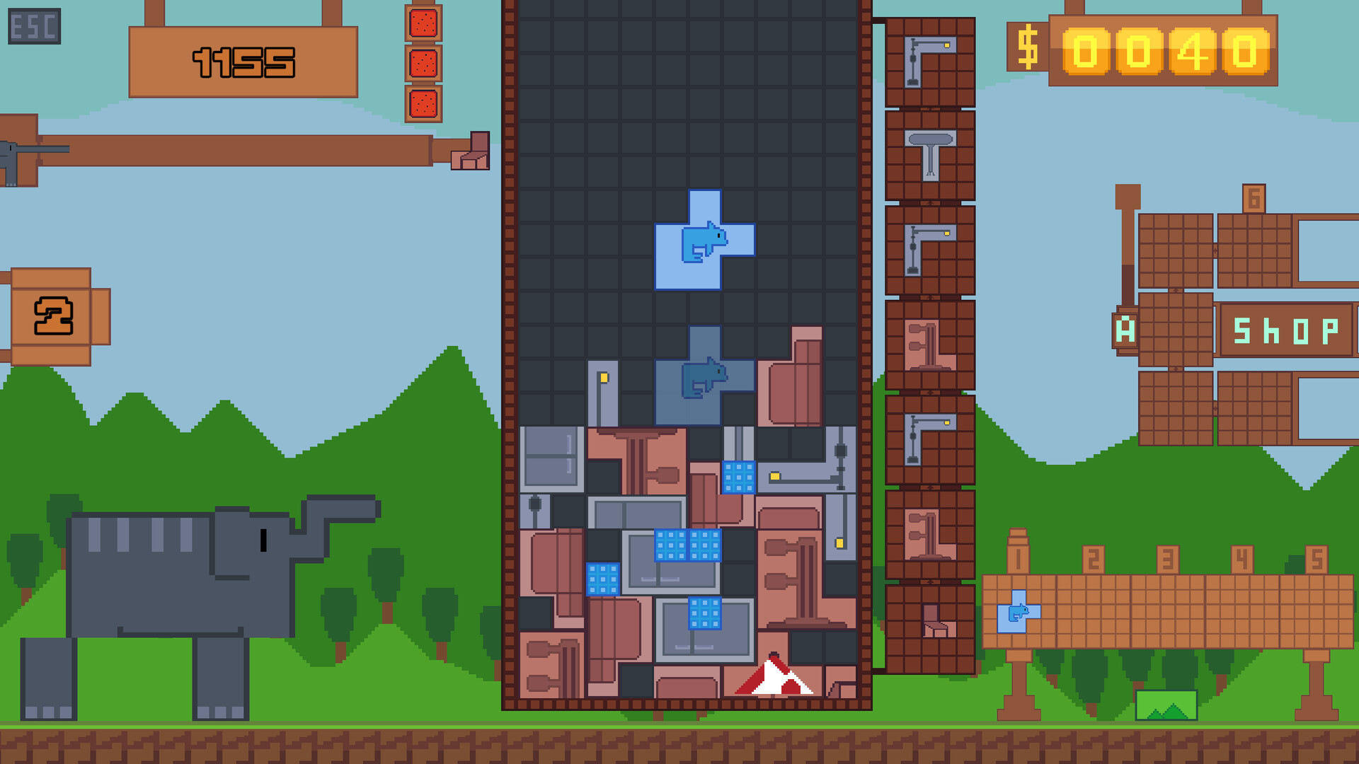 Why Elephant Sit On Chair? Screenshot 1