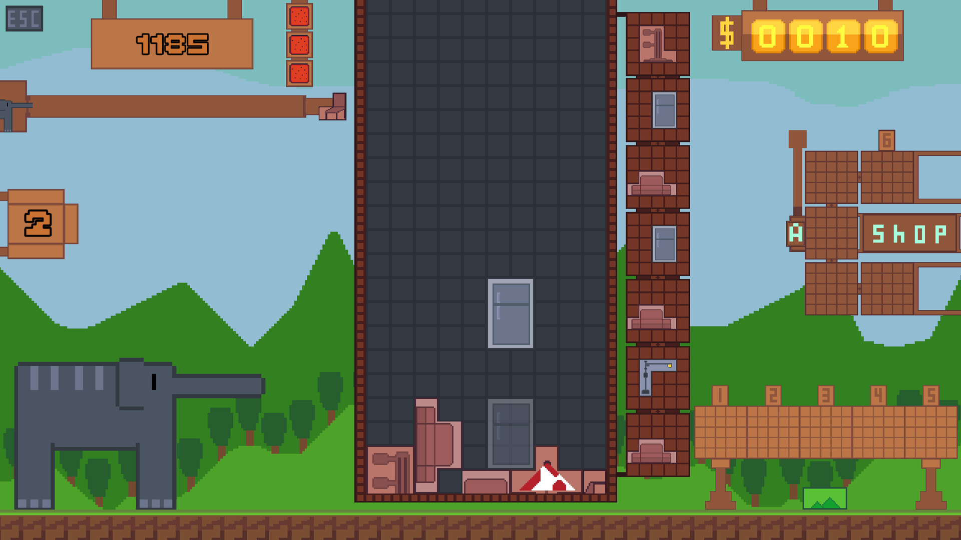 Why Elephant Sit On Chair? Screenshot 0