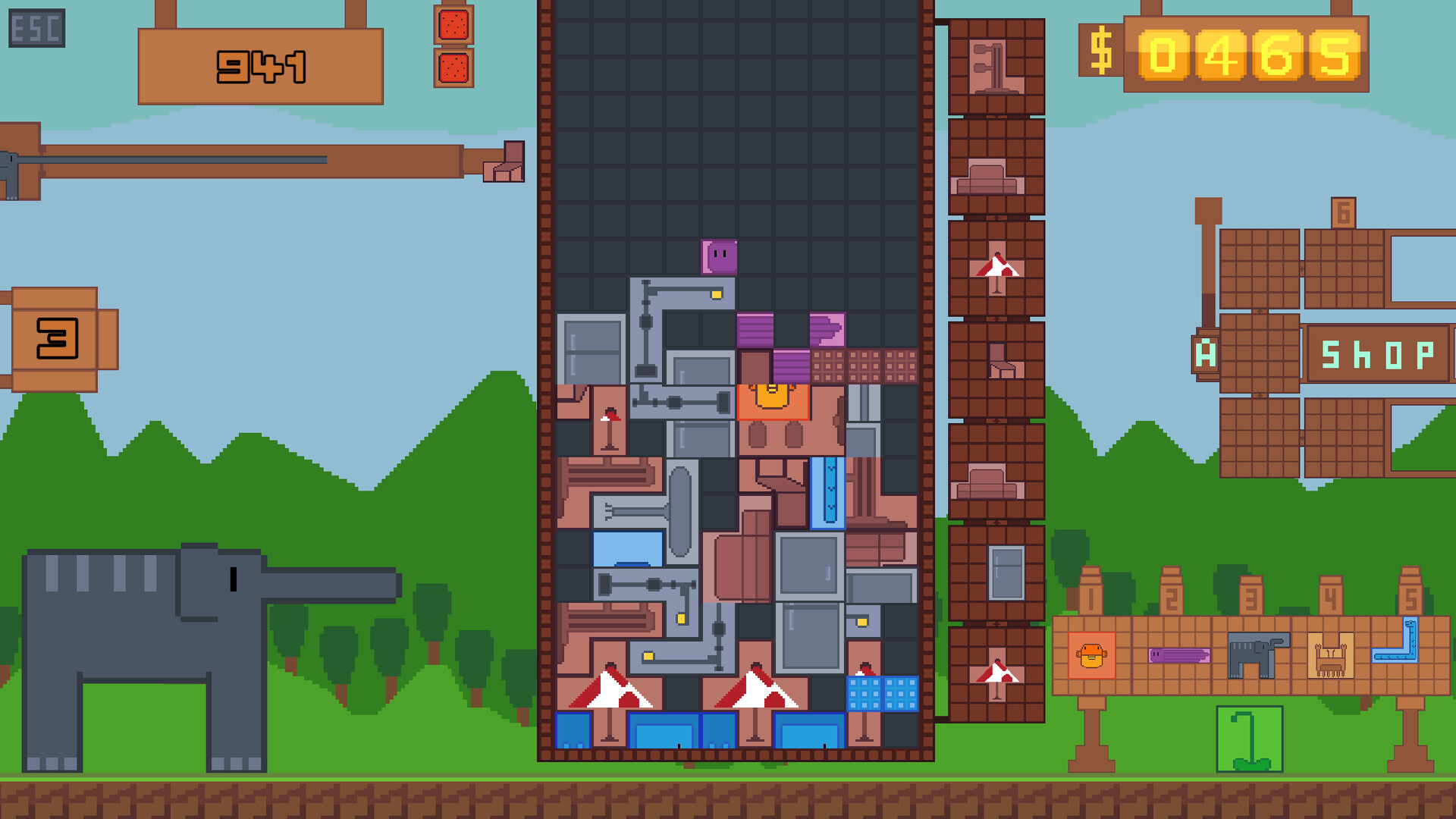 Why Elephant Sit On Chair? Screenshot 2