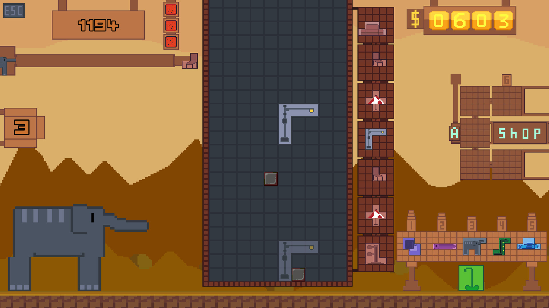 Why Elephant Sit On Chair? Screenshot 6