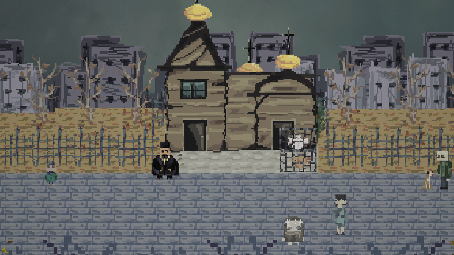 RAIN HEART Screenshot 1