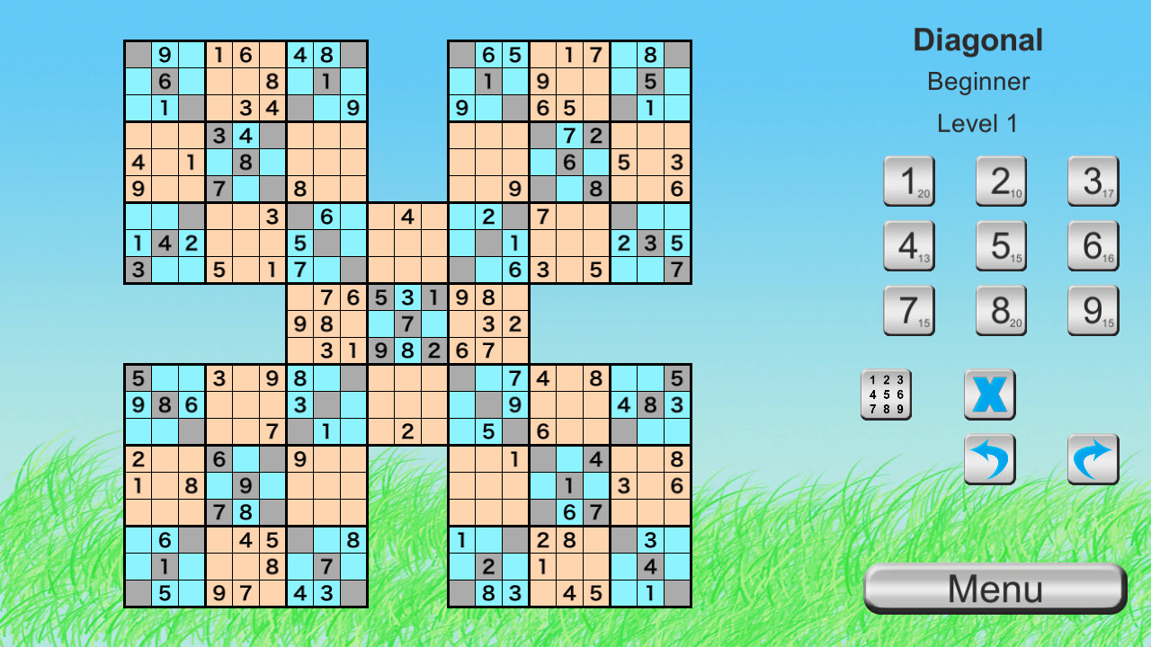 Ultimate Sudoku Collection Screenshot 4