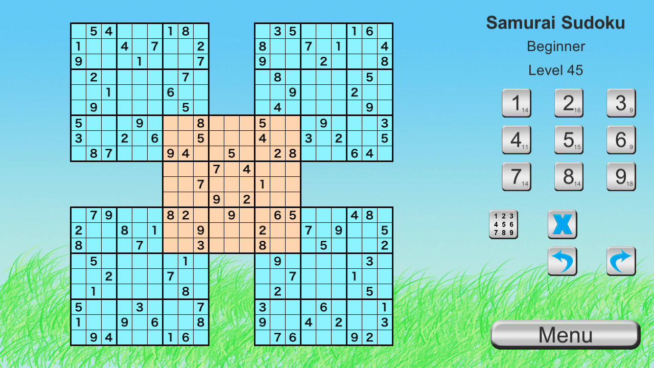 Ultimate Sudoku Collection Screenshot 2