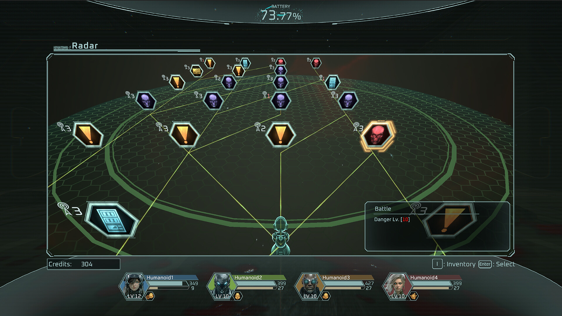 Scars of Mars Screenshot 5