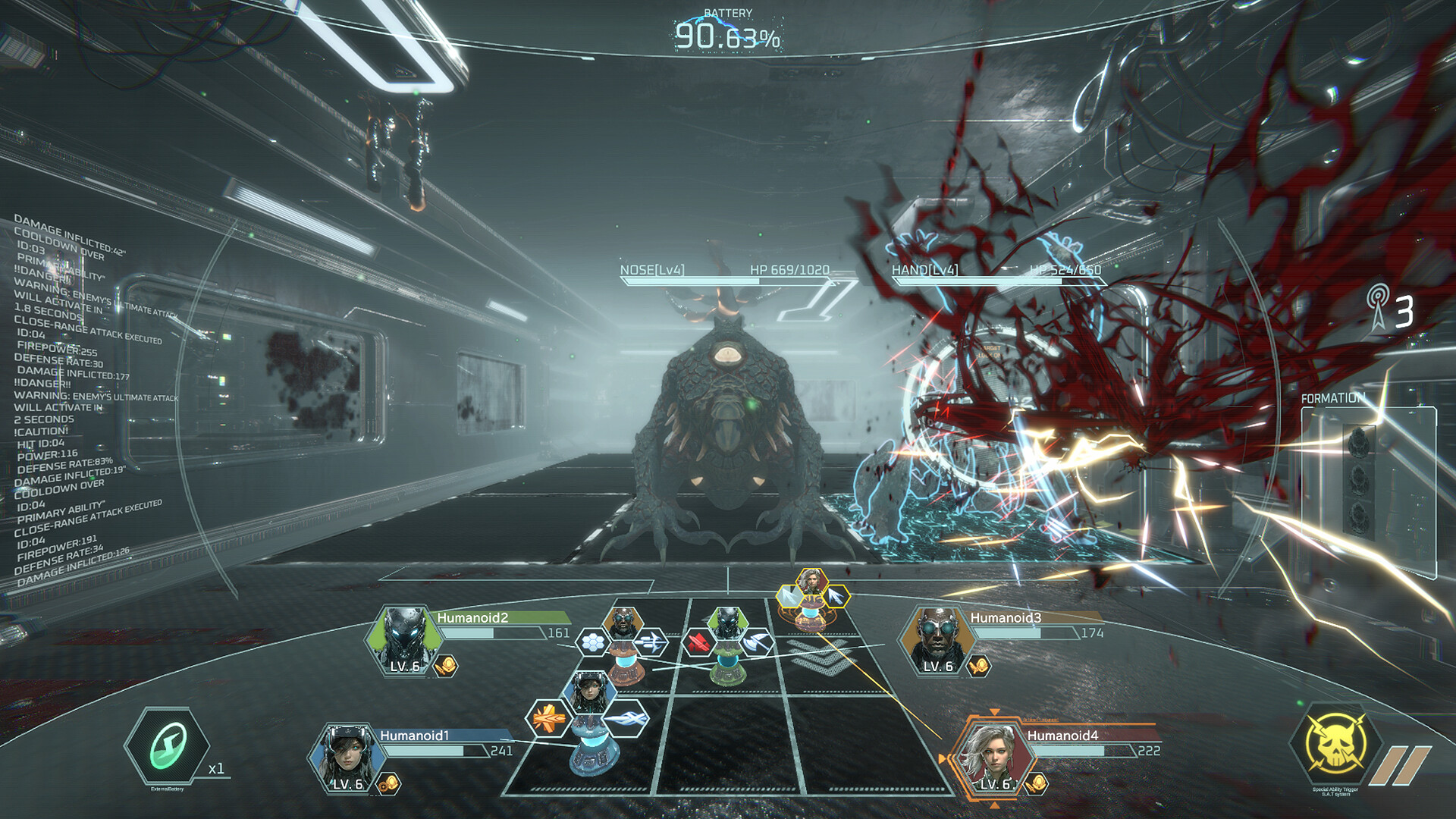 Scars of Mars Screenshot 0