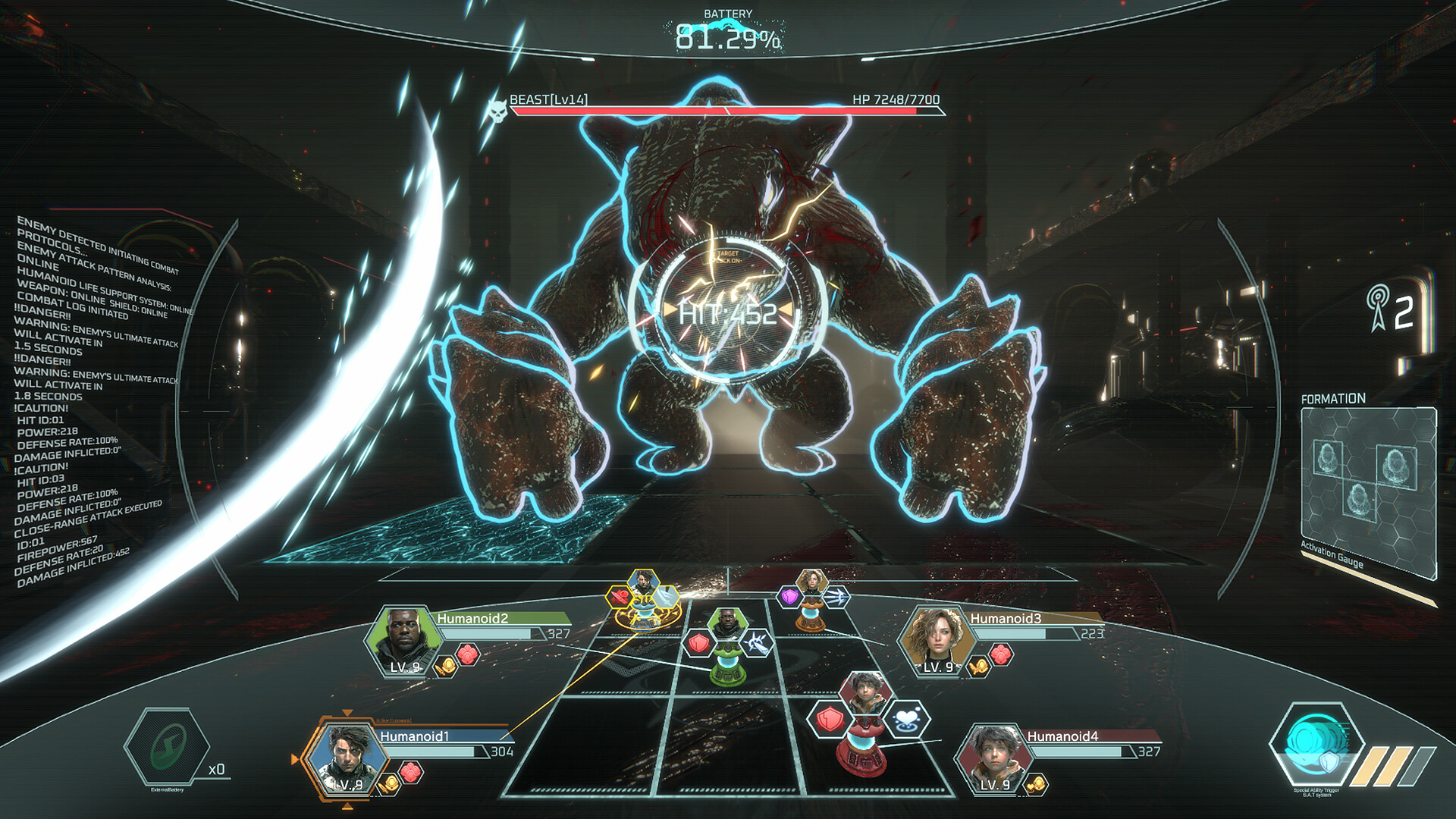 Scars of Mars Screenshot 2