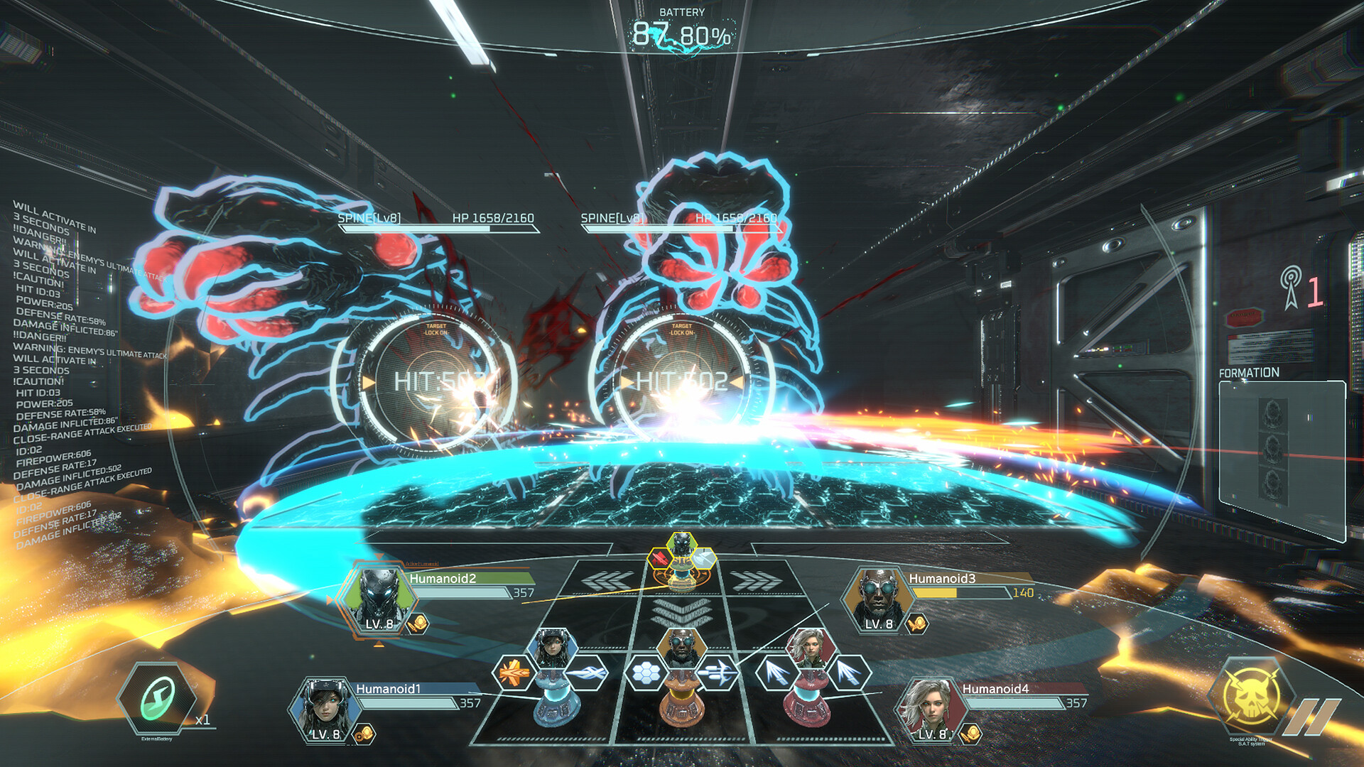 Scars of Mars Screenshot 1