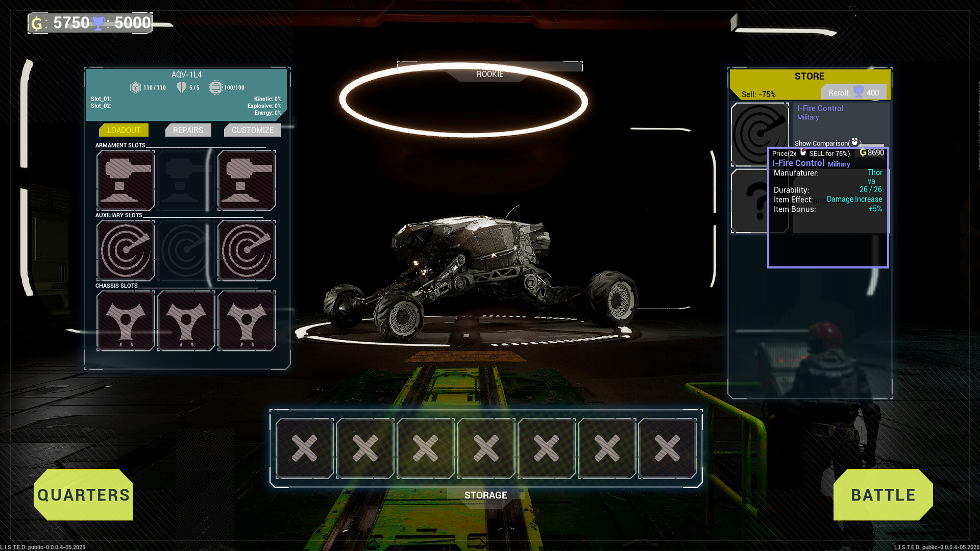 L.I.S.T.E.D. Screenshot 1