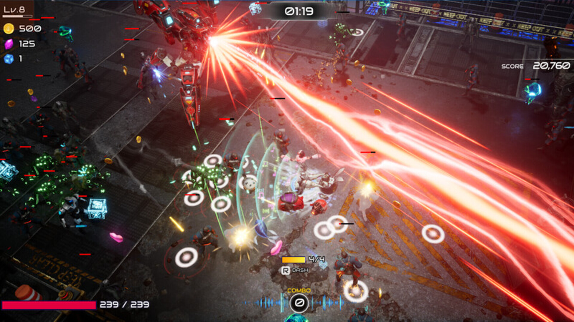 DOPAmine Overdrive Demo Screenshot 1