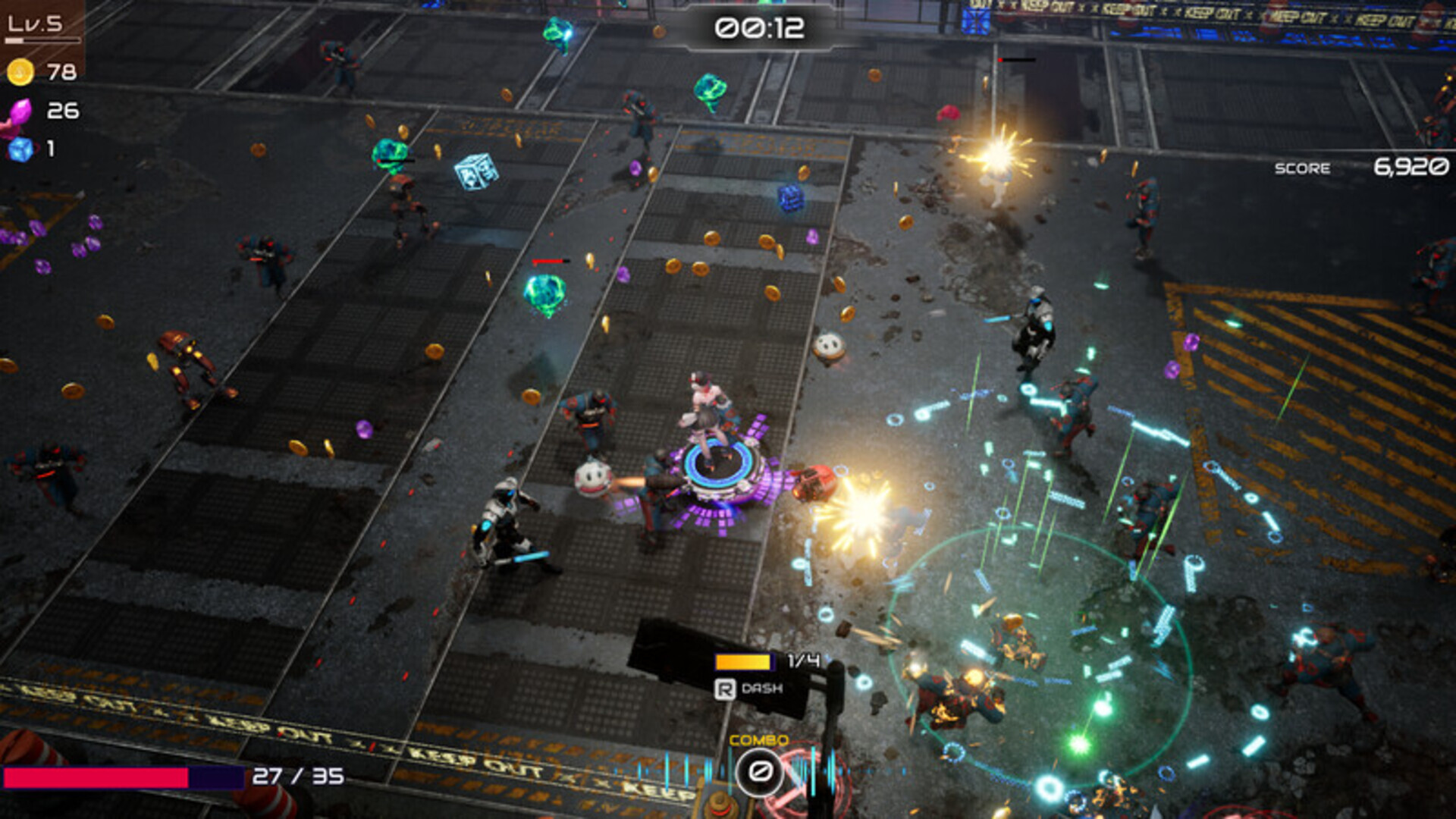 DOPAmine Overdrive Demo Screenshot 2