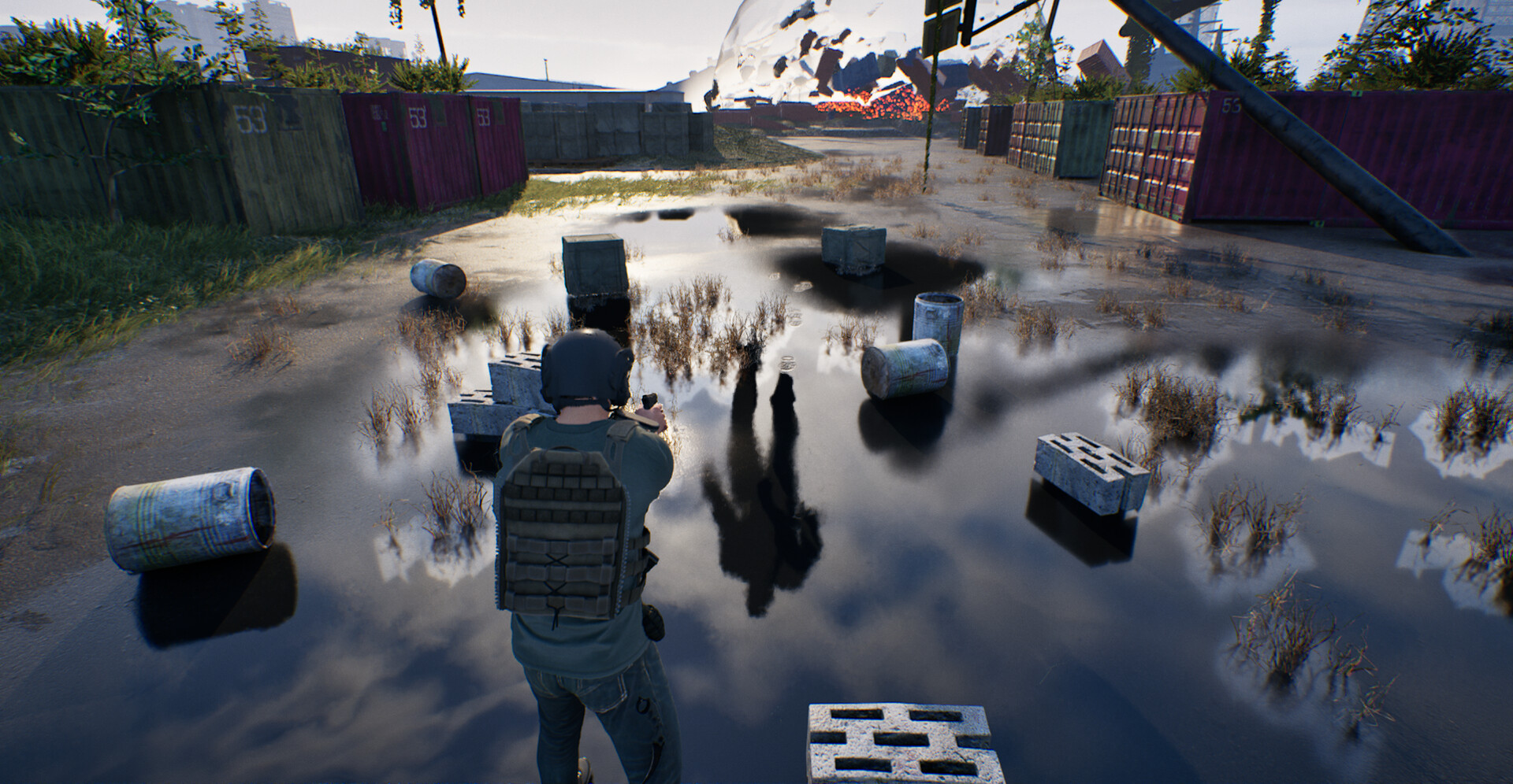 Picnic In The Zone Screenshot 2