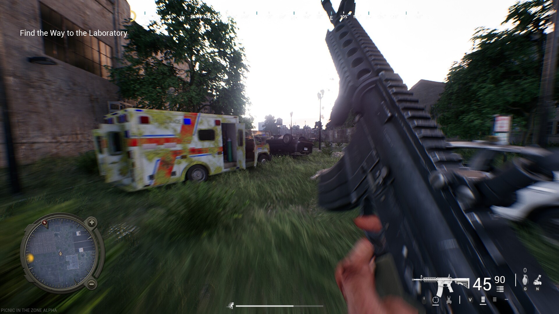 Picnic In The Zone Screenshot 3