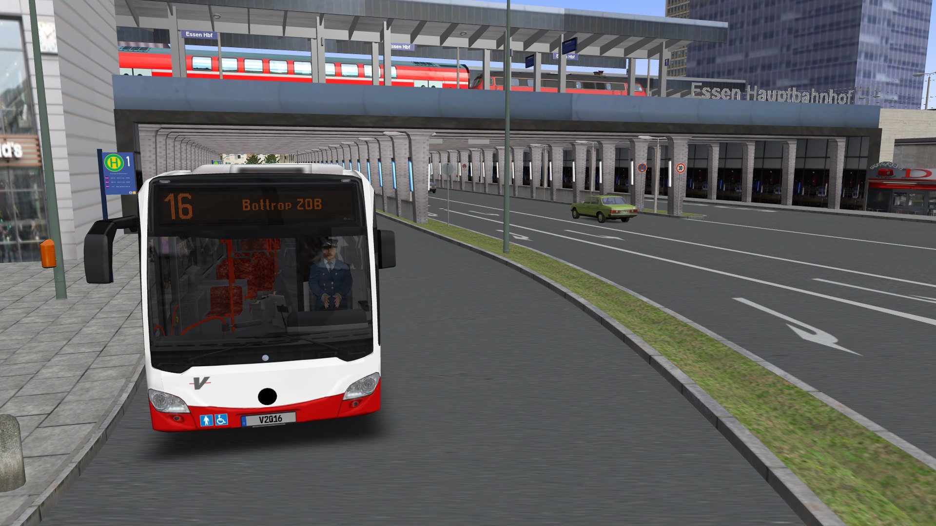 OMSI 2 Add-On Projekt Gladbeck Screenshot 12