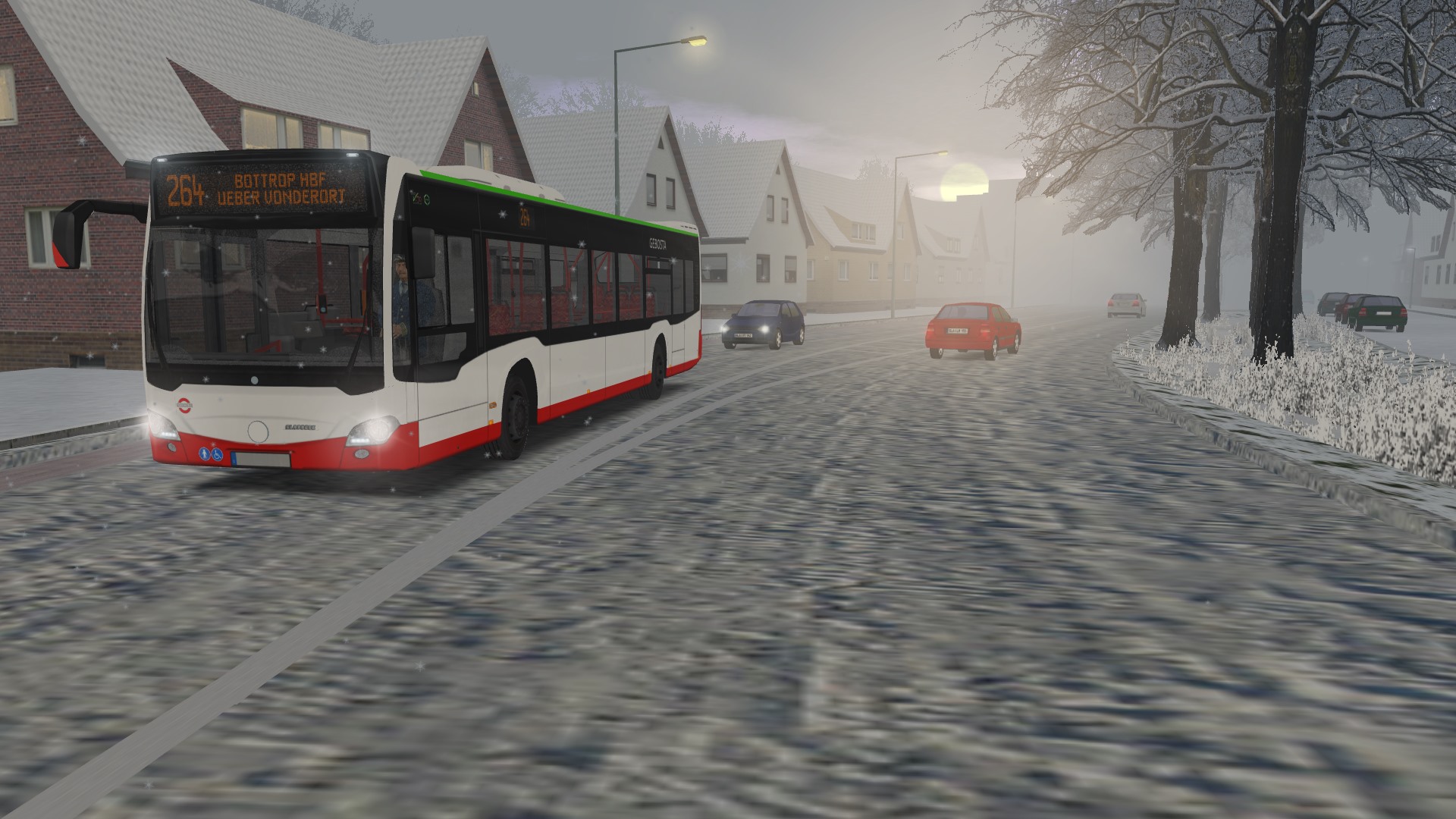 OMSI 2 Add-On Projekt Gladbeck Screenshot 7