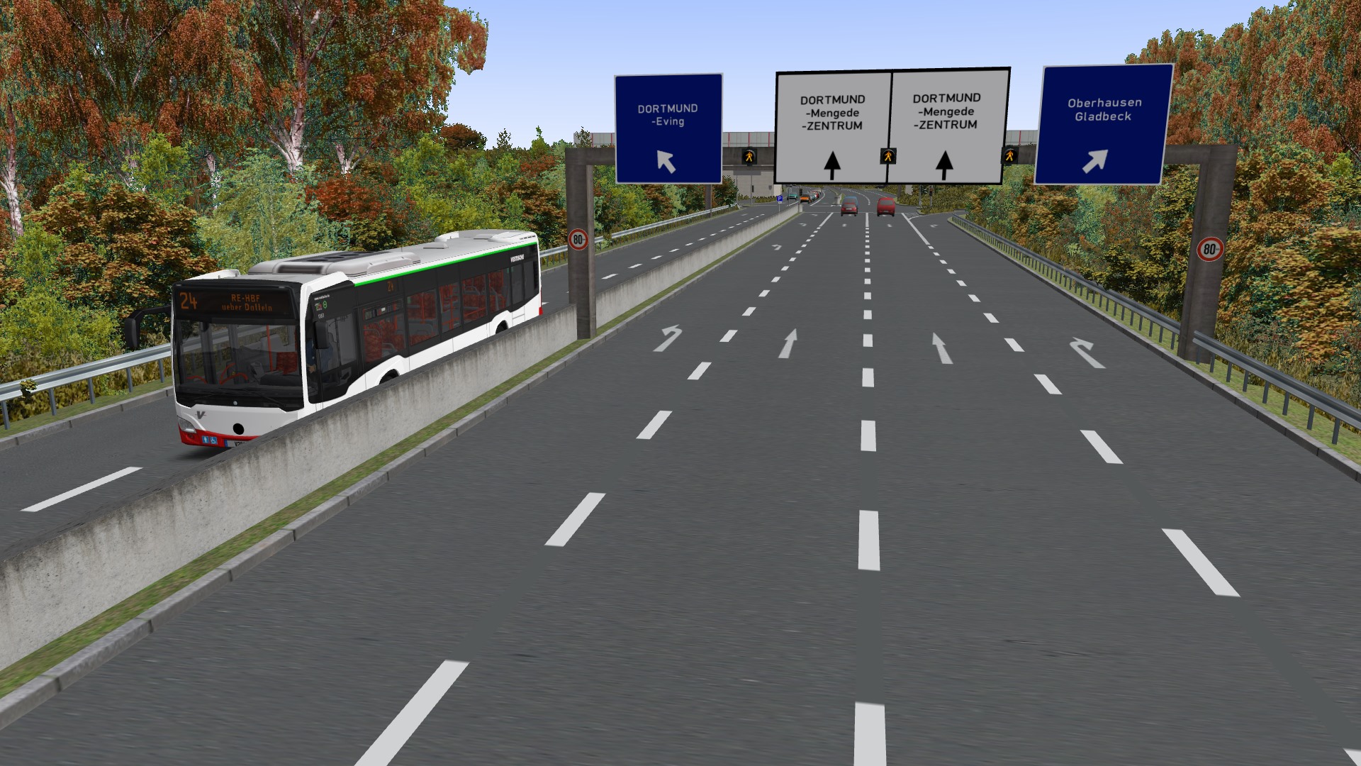 OMSI 2 Add-On Projekt Gladbeck Screenshot 2