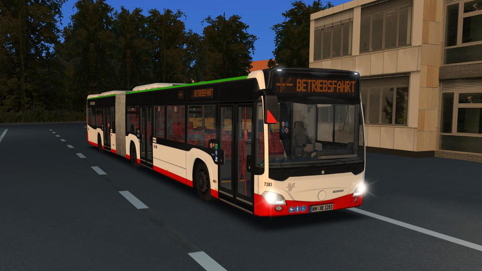 OMSI 2 Add-On Projekt Gladbeck Screenshot 6