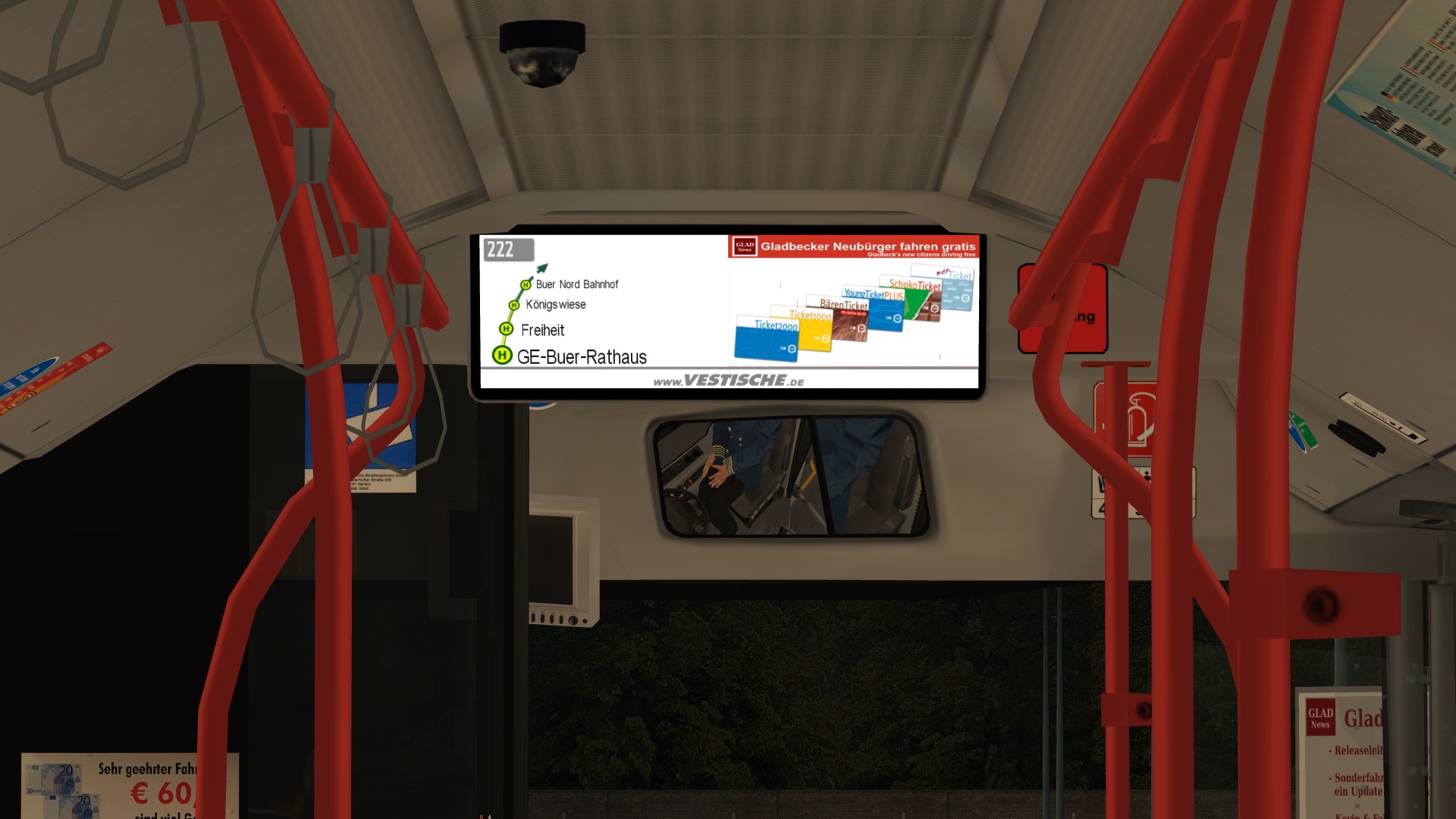 OMSI 2 Add-On Projekt Gladbeck Screenshot 11