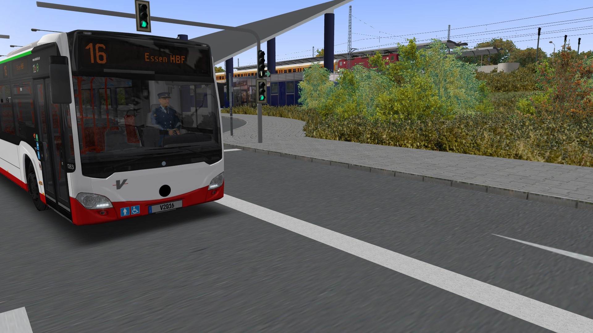 OMSI 2 Add-On Projekt Gladbeck Screenshot 13