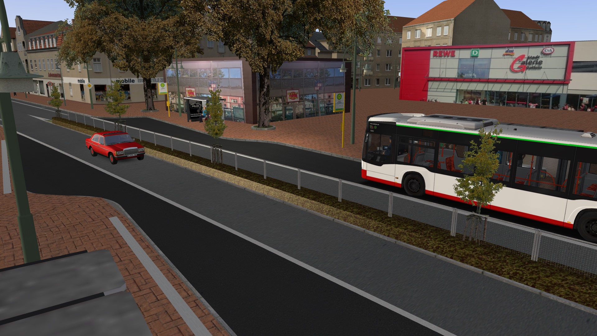 OMSI 2 Add-On Projekt Gladbeck Screenshot 1
