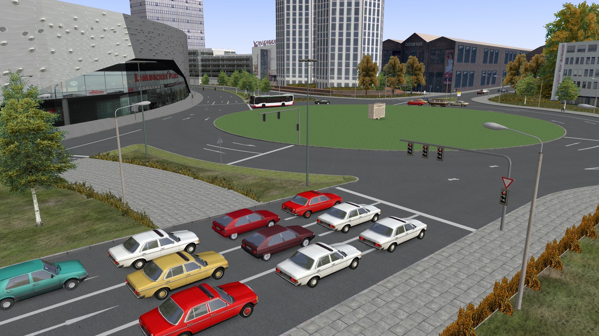 OMSI 2 Add-On Projekt Gladbeck Screenshot 19
