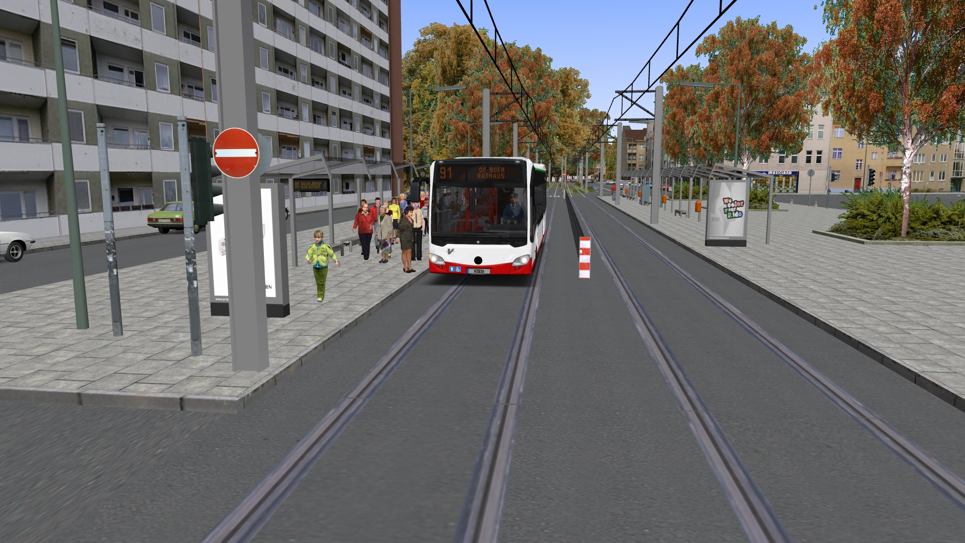 OMSI 2 Add-On Projekt Gladbeck Screenshot 18