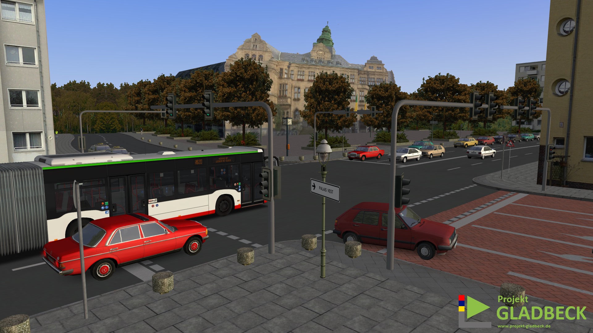 OMSI 2 Add-On Projekt Gladbeck Screenshot 16