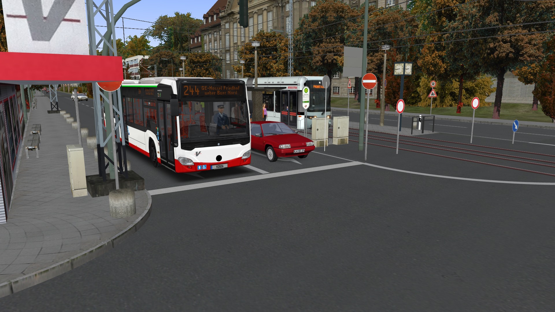OMSI 2 Add-On Projekt Gladbeck Screenshot 8
