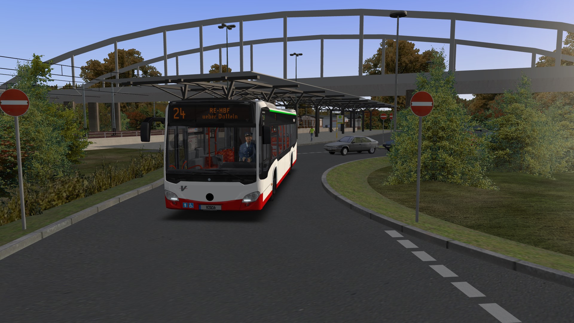 OMSI 2 Add-On Projekt Gladbeck Screenshot 0